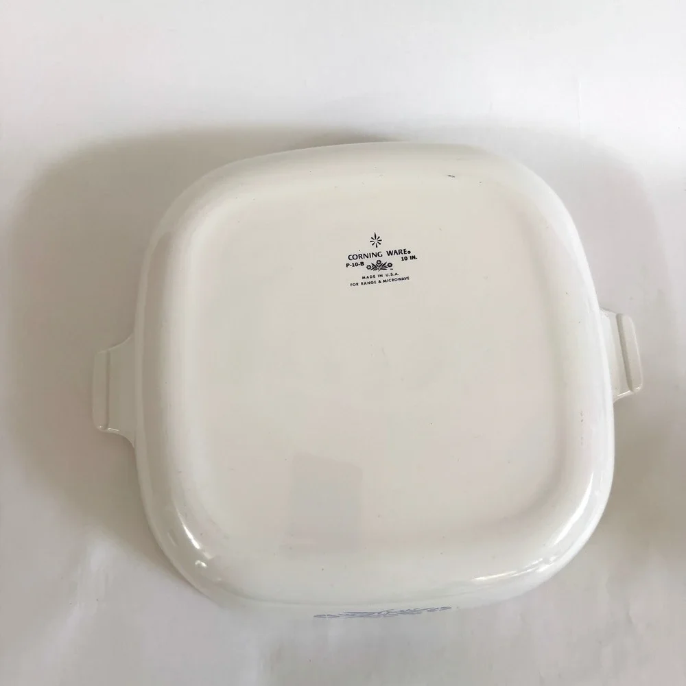 Vintage Corning Ware Blue Cornflower P-10-B 10
